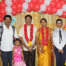 Baloon Decorations Abhiramapuram
